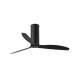 Потолочный вентилятор Faro 32060WW Tube Fan 1280mm Black Matt 3 Blades Black Wiz