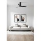 Люстра-вентилятор Faro 32060WW-10 Tube Fan 1280mm Nm 3 Blades Black 17W 3000K Wiz