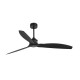Потолочный вентилятор Faro 32100WW Just Fan M 1280mm Black 3 Blades Black Wiz
