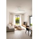 Потолочный вентилятор Faro 32101WW Just Fan M 1280mm White 3 Blades White Wiz