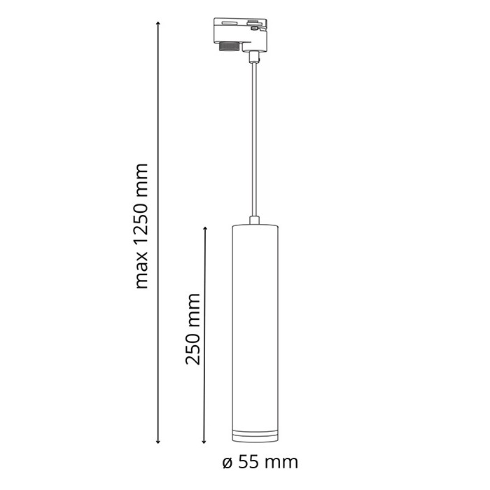 Трековий світильник GOLDLUX 321572 PARIS