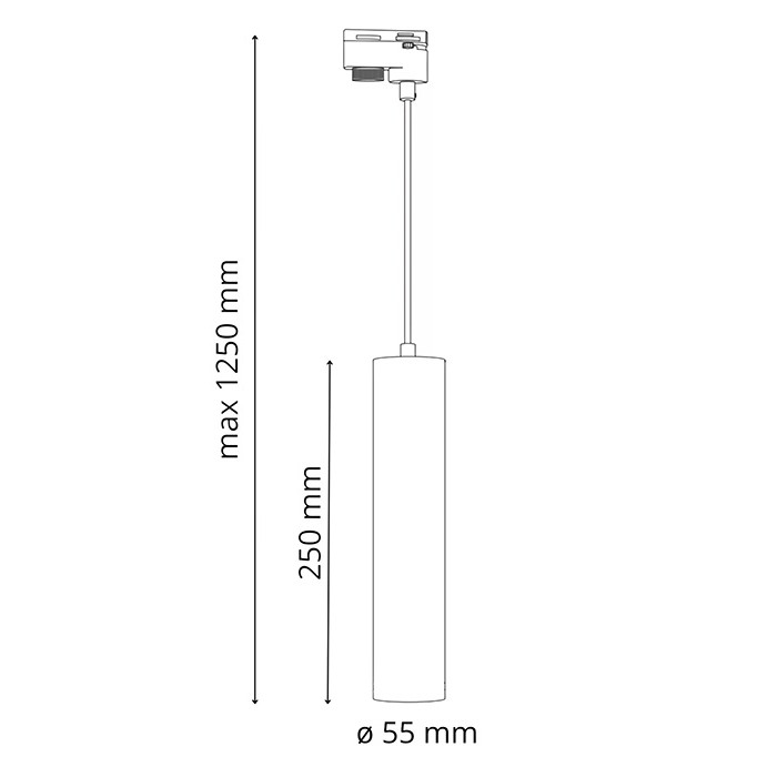 Трековий світильник GOLDLUX 321640 MARIBEL