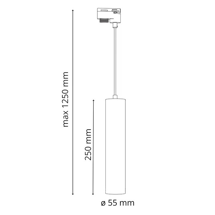 Трековий світильник GOLDLUX 321657 MARIBEL