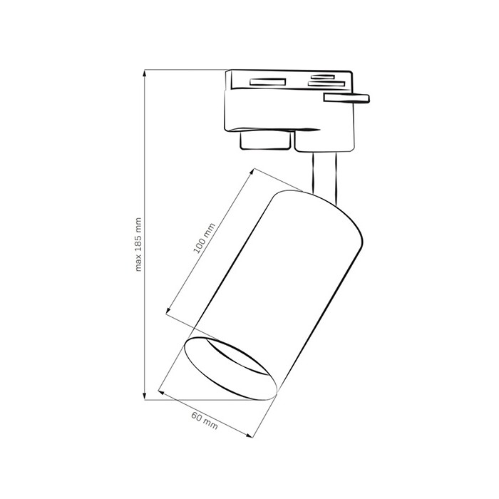 Трековий світильник GOLDLUX 321664 MARIBEL