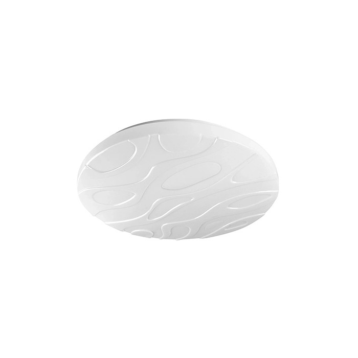 Потолочный светильник Goldlux 321916 Cloud LED 1x18W 4000K 1850Lm IP44 белый