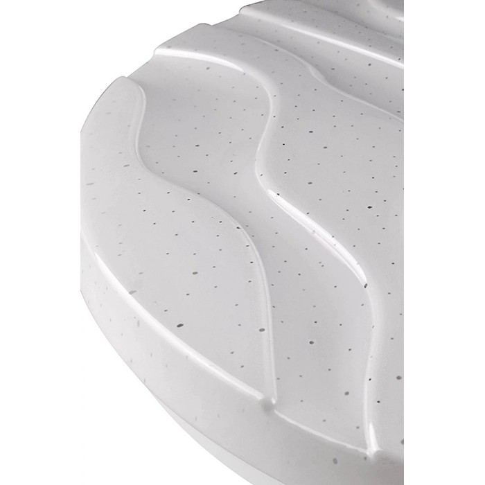 Потолочный светильник Goldlux 321916 Cloud LED 1x18W 4000K 1850Lm IP44 белый