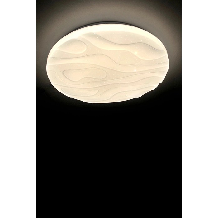 Потолочный светильник Goldlux 321916 Cloud LED 1x18W 4000K 1850Lm IP44 белый