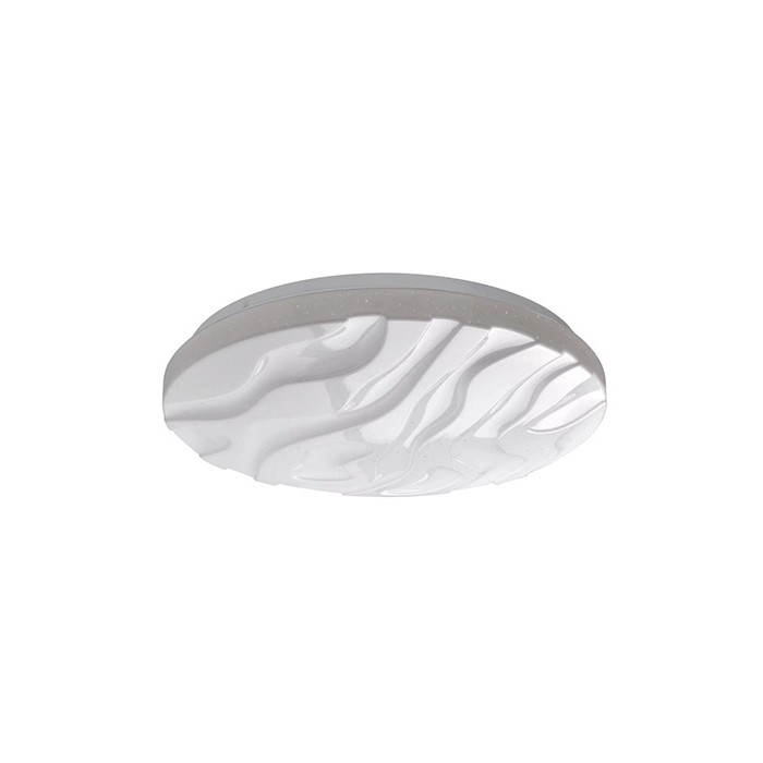 Потолочный светильник Goldlux 321916 Cloud LED 1x18W 4000K 1850Lm IP44 белый