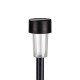 Вуличний світильник на сонячній батареї Goldlux 322265 Stik LED 6000K IP44 чорний