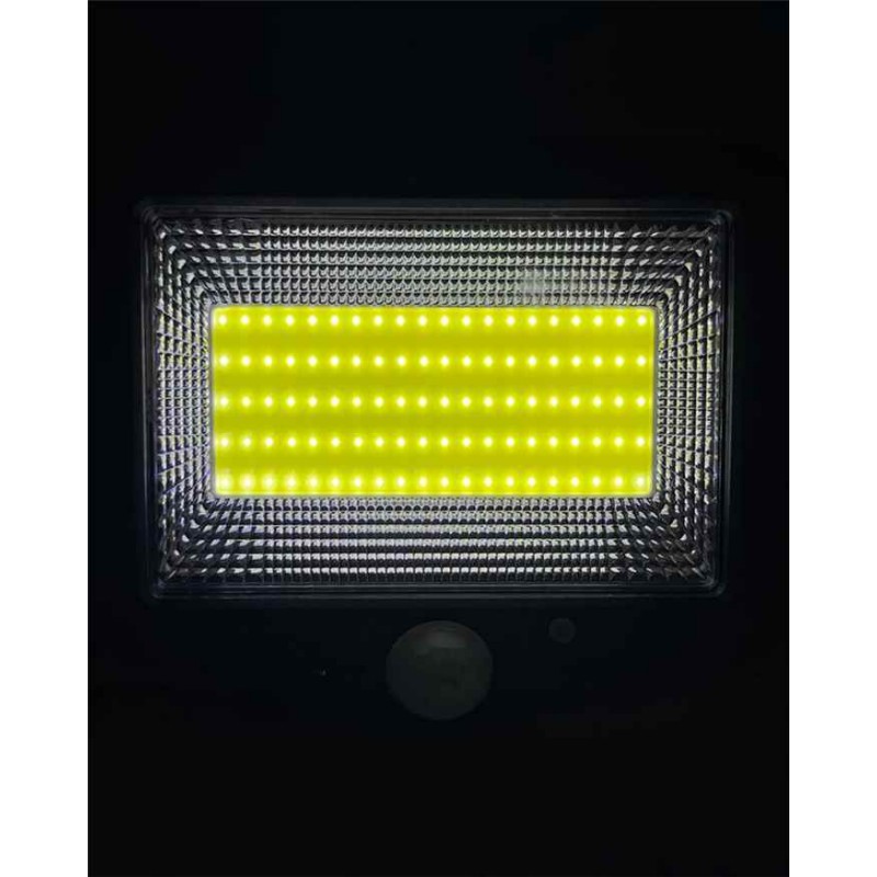 Вуличний світильник на сонячній батареї Goldlux 323071 Duo LED 1x1W 6000K 220Lm IP44 чорний