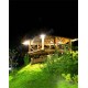 Уличный светильник на солнечной батарее Goldlux 323101 Integra LED 1x3W 6000K 180Lm IP44 черный