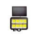 Уличный светильник на солнечной батарее Goldlux 323101 Integra LED 1x3W 6000K 180Lm IP44 черный