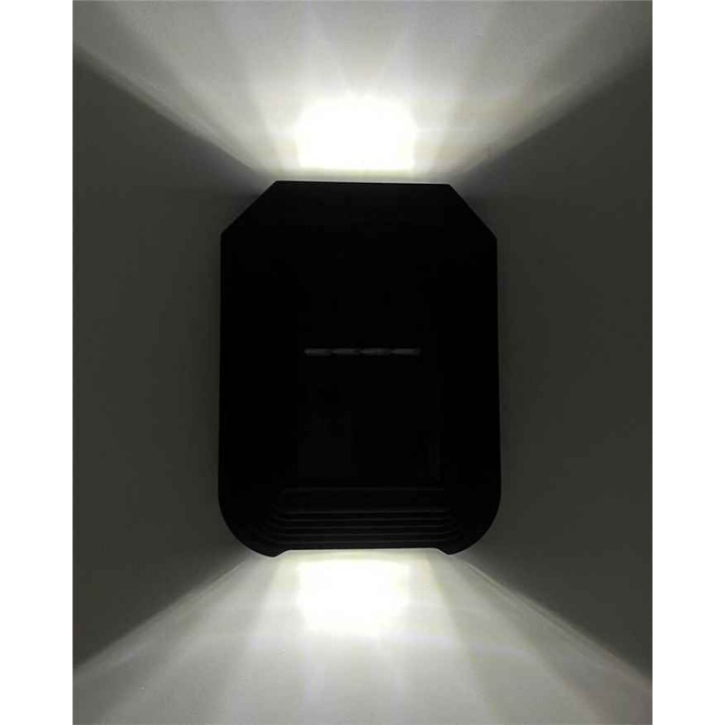 Уличный светильник на солнечной батарее Goldlux 323118 Luce LED 1x0,6W 6000K 10Lm IP44 черный
