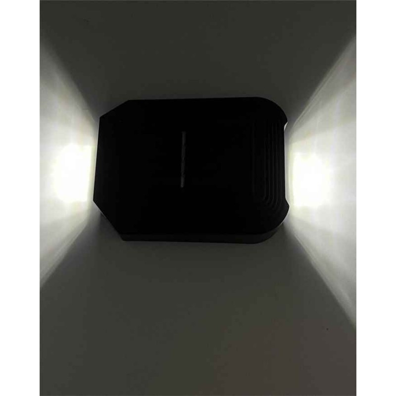 Уличный светильник на солнечной батарее Goldlux 323118 Luce LED 1x0,6W 6000K 10Lm IP44 черный