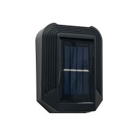 Уличный светильник на солнечной батарее Goldlux 323118 Luce LED 1x0,6W 6000K 10Lm IP44 черный
