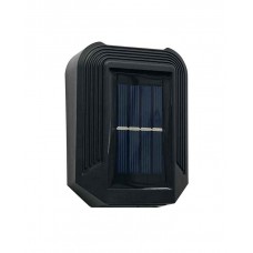 Вуличний світильник на сонячній батареї Goldlux 323118 Luce LED 1x0,6W 6000K 10Lm IP44 чорний