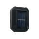 Уличный светильник на солнечной батарее Goldlux 323118 Luce LED 1x0,6W 6000K 10Lm IP44 черный