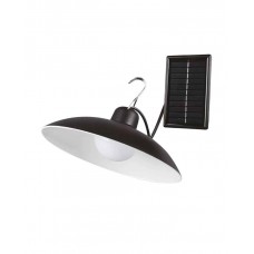 Вуличний світильник на сонячній батареї Goldlux 323132 Celina LED 1x1,8W 6000K 380Lm IP44 чорний