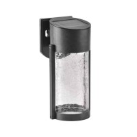 Уличный светильник на солнечной батарее Goldlux 323156 Vetro LED 4000K IP44 черный