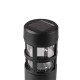 Уличный светильник на солнечной батарее Goldlux 323194 Mark LED 6500K IP44 черный