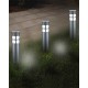Уличный светильник на солнечной батарее Goldlux 323194 Mark LED 6500K IP44 черный
