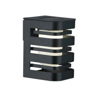 Уличный светильник на солнечной батарее Goldlux 323200 Agide LED 5000K IP44 черный