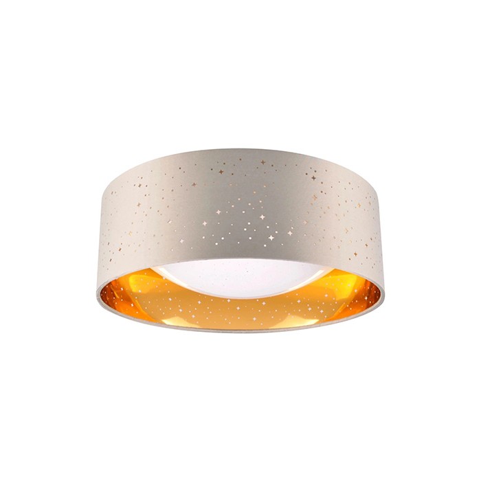 Світильник стельовий Goldlux 323224 Tuluza LED 1x18W 4000K 1850Lm IP20 сірий