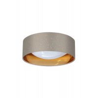 Світильник стельовий Goldlux 323224 Tuluza LED 1x18W 4000K 1850Lm IP20 сірий