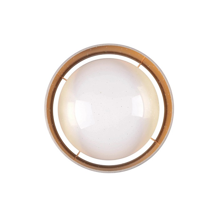 Світильник стельовий Goldlux 323224 Tuluza LED 1x18W 4000K 1850Lm IP20 сірий