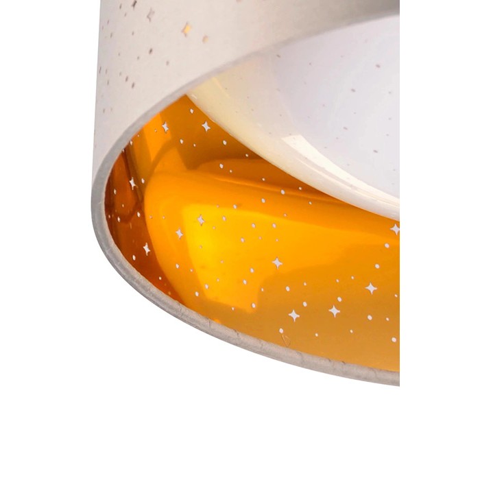 Світильник стельовий Goldlux 323224 Tuluza LED 1x18W 4000K 1850Lm IP20 сірий