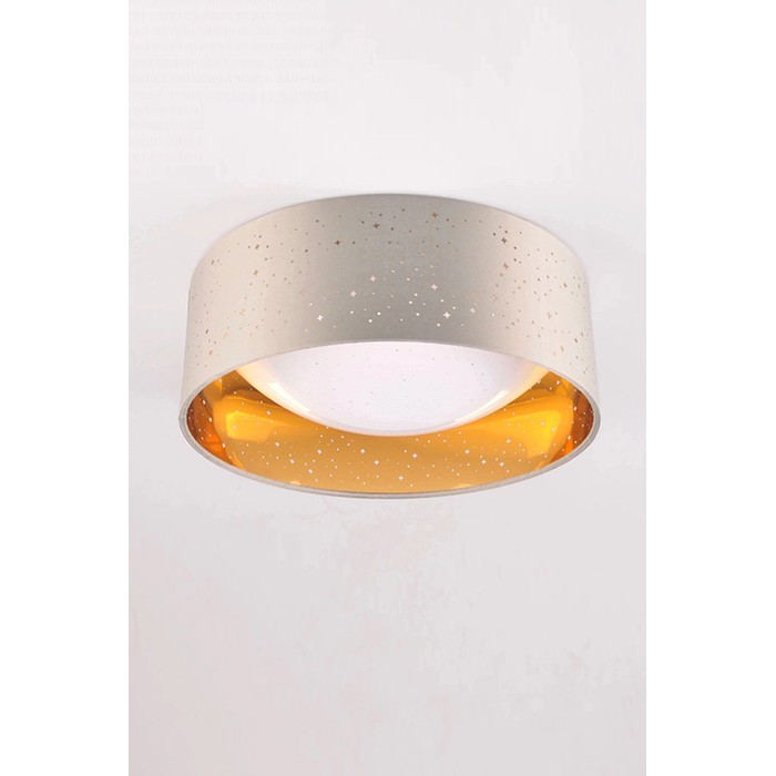 Світильник стельовий Goldlux 323224 Tuluza LED 1x18W 4000K 1850Lm IP20 сірий