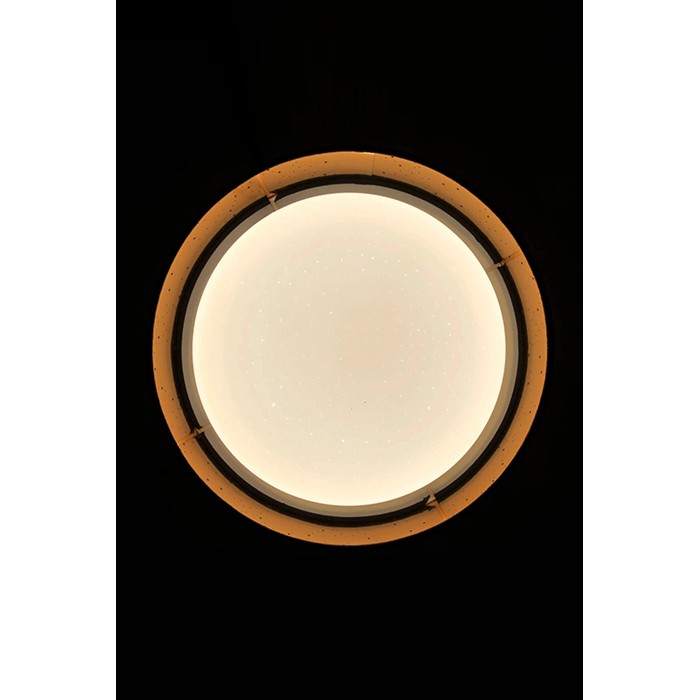 Світильник стельовий Goldlux 323224 Tuluza LED 1x18W 4000K 1850Lm IP20 сірий