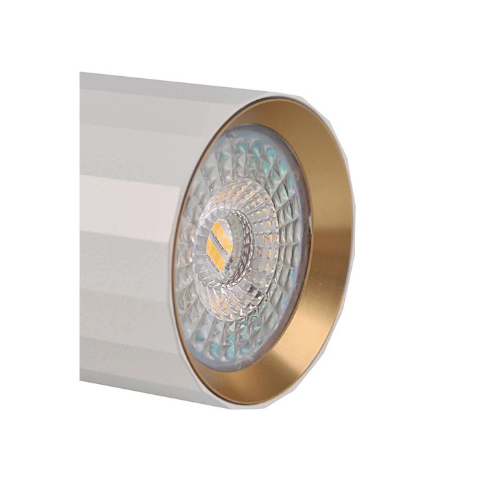 Точковий світильник Goldlux 323460 Nicea GU10 1x10W IP20 білий
