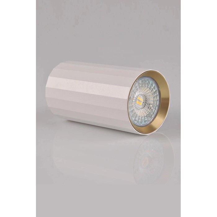 Точковий світильник Goldlux 323460 Nicea GU10 1x10W IP20 білий
