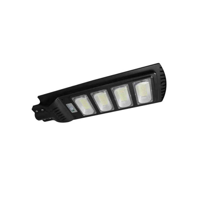 Вуличний світильник на сонячній батареї Goldlux 324085 Street LED 1x15W 6000K 1400Lm IP65 чорний