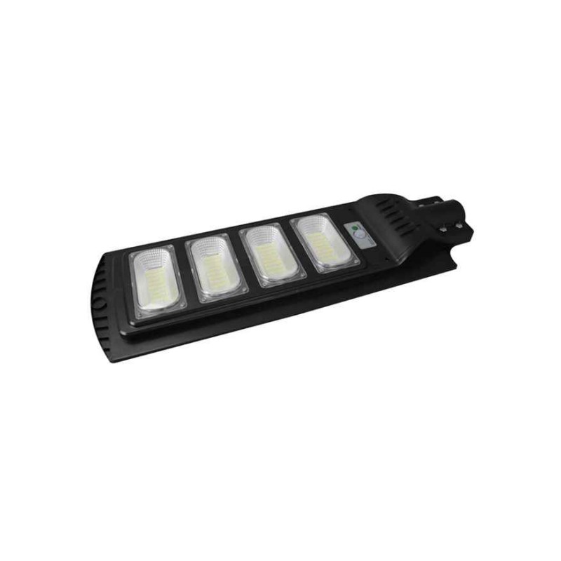 Вуличний світильник на сонячній батареї Goldlux 324085 Street LED 1x15W 6000K 1400Lm IP65 чорний
