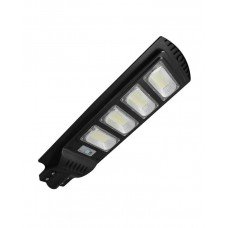 Вуличний світильник на сонячній батареї Goldlux 324085 Street LED 1x15W 6000K 1400Lm IP65 чорний
