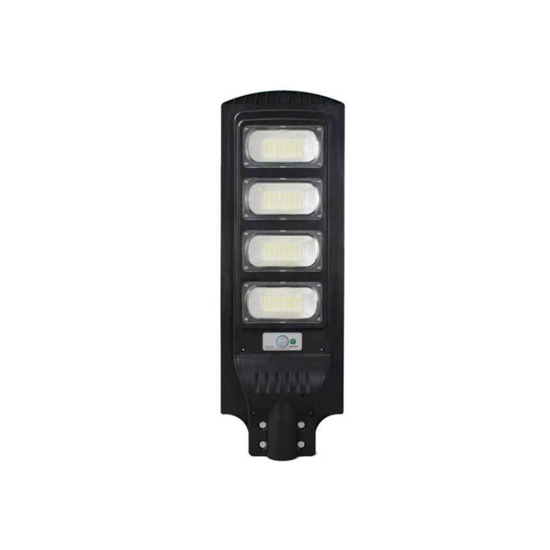 Вуличний світильник на сонячній батареї Goldlux 324085 Street LED 1x15W 6000K 1400Lm IP65 чорний