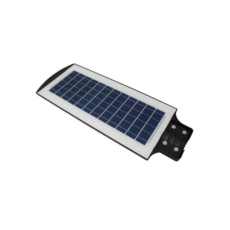 Вуличний світильник на сонячній батареї Goldlux 324085 Street LED 1x15W 6000K 1400Lm IP65 чорний