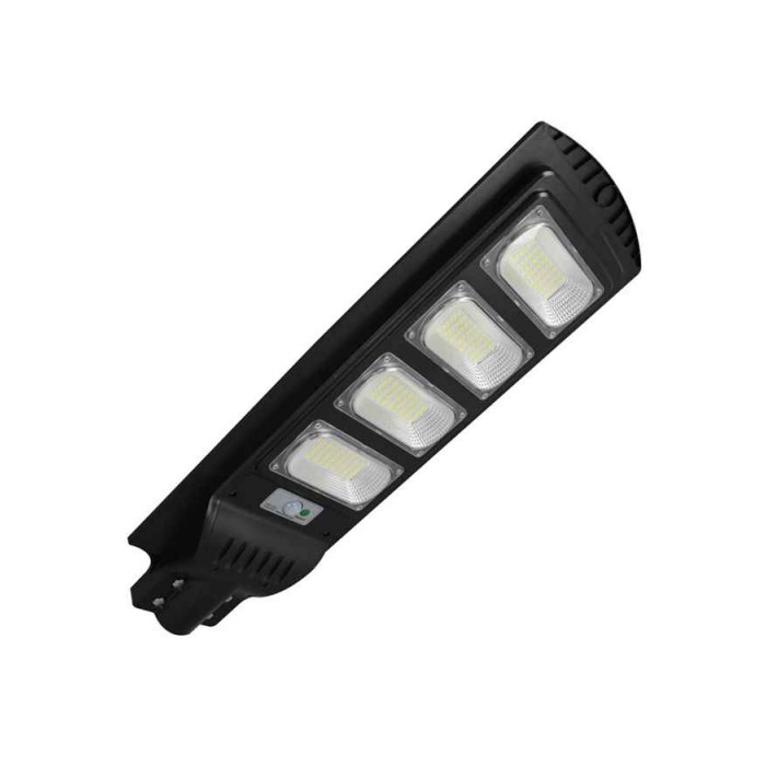 Вуличний світильник на сонячній батареї Goldlux 324085 Street LED 1x15W 6000K 1400Lm IP65 чорний