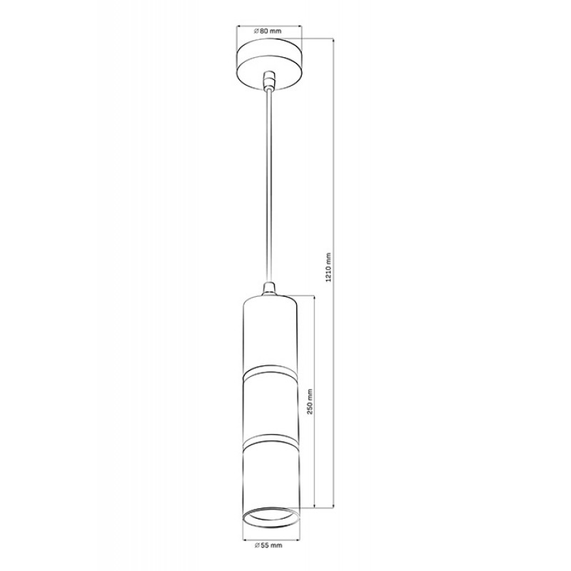 Люстра GOLDLUX 324399 BAMBOO