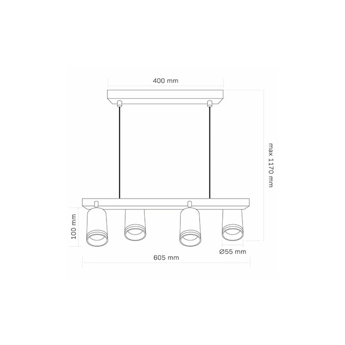 Люстра - GOLDLUX 325358 PARIS