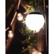 Вуличний світильник на сонячній батареї Goldlux 325426 Kiara LED 4000K IP44 білий