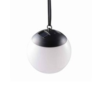 Уличный светильник на солнечной батарее Goldlux 325426 Kiara LED 4000K IP44 белый