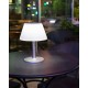 Вуличний світильник на сонячній батареї Goldlux 325457 Viola LED 4000K IP44 сріблястий