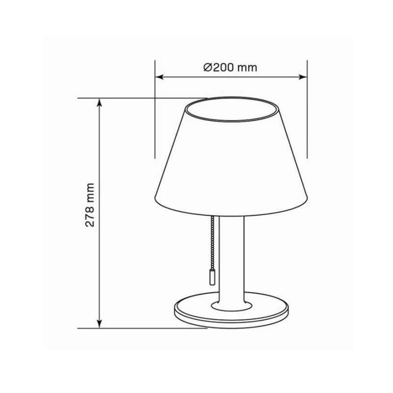 Вуличний світильник на сонячній батареї Goldlux 325457 Viola LED 4000K IP44 сріблястий