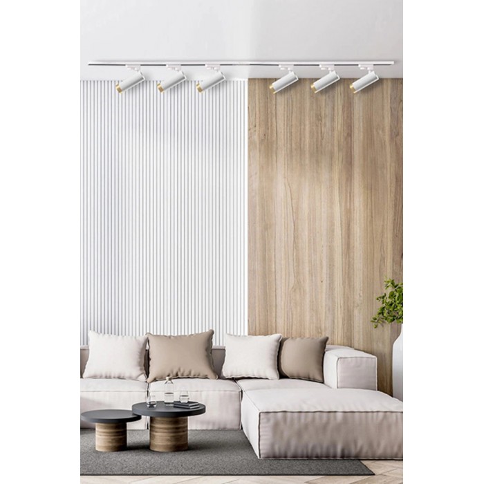 Трековий світильник GOLDLUX 325891 FADO