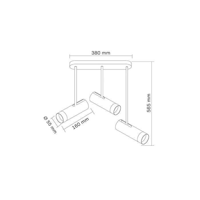 Светильник поворотный GOLDLUX 326102 PORTO