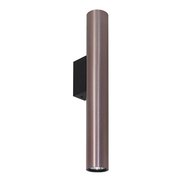 Бра, настенный светильник Goldlux 326119 Lungomare GU10 2x10W IP20 медный