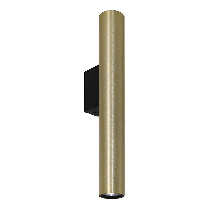 Бра, настенный светильник Goldlux 326126 Lungomare GU10 2x10W IP20 золотой